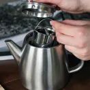 Grunwerg Kelham Double Wall S/S Teapot with Filter 600ml additional 2