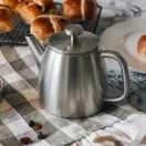 Grunwerg Kelham Double Wall S/S Teapot with Filter 600ml additional 3