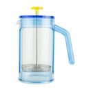 Grunwerg Chiaro 8 Cup Cafetiere Blue with Yellow Lid additional 1