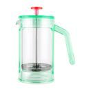 Grunwerg Chiaro 8 Cup Cafetiere Green with Red Lid additional 1