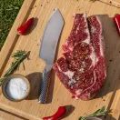 Global G-110 BBQ Cooks Knife 17.5cm additional 5