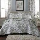 The Lyndon Company Duvet Cover Toile De Jouy Sage Green additional 8