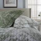 The Lyndon Company Duvet Cover Toile De Jouy Sage Green additional 4