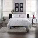 The Lyndon Company Filigree Hearts Cotton Duvet Cover additional 4