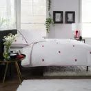 The Lyndon Company Filigree Hearts Cotton Duvet Cover additional 3