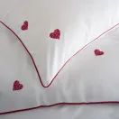 The Lyndon Company Filigree Hearts Cotton Duvet Cover additional 2