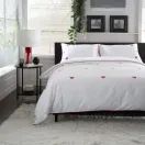 The Lyndon Company Filigree Hearts Cotton Duvet Cover additional 1