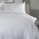 The Lyndon Company Blocks Embroidered Cotton Duvet Set additional 4