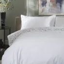 The Lyndon Company Blocks Embroidered Cotton Duvet Set additional 1