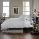 The Lyndon Company Wild Grass Embroidered Cotton Duvet Set additional 4