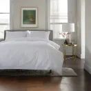 The Lyndon Company Wild Grass Embroidered Cotton Duvet Set additional 1