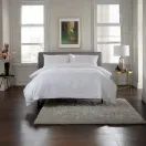 The Lyndon Company Wild Grass Embroidered Cotton Duvet Set additional 3
