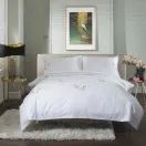 The Lyndon Company Cherry Blossom Embroidered Cotton Duvet Set additional 4