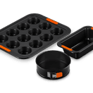 BAKEWARE SET OF 3 BF LE CREUSET additional 1
