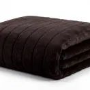 Deyongs Hockley Faux Fur Throw Chocolate 130x150cm additional 2
