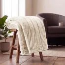 Deyongs Hockley Faux Fur Throw Cream 130x150cm additional 1