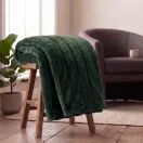 Deyongs Hockley Faux Fur Throw Forest 150x200cm additional 2