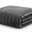 Deyongs Hockley Faux Fur Throw Grey 150x200cm additional 1