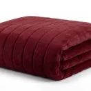 Deyongs Hockley Faux Fur Throw Ruby 150x200cm additional 1