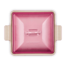 Le Creuset Stoneware Heritage Square Rose Quartz Dish with Lid 23cm additional 4
