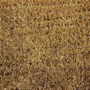 JVL Plain Natural Coir Doormat 40x68cm additional 2