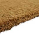 JVL Plain Natural Coir Doormat 40x68cm additional 3