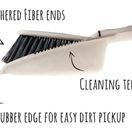 Greener Cleaner 100% Recycled Dustpan &amp; Brush additional 8