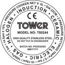 Tower 6ltr 22cm Stainless Steel Pressure Cooker T80244 additional 3