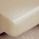 Belledorm Brushed Cotton Fitted Sheets Cream additional 2