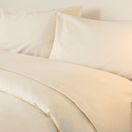 Belledorm Brushed Cotton Fitted Sheets Cream additional 1
