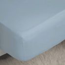 Belledorm Brushed Cotton Fitted Sheets Blue additional 2