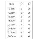 Speedy Net Curtain Wire &amp; Hooks additional 4