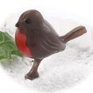 Creative Party Christmas Robin on Peg 3cm F081 additional 1