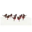 Creative Party Christmas Robin on Peg 3cm F081 additional 3