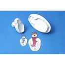 PME Snowman Plunger Set (2pc) SN906 additional 1