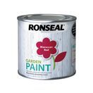 Ronseal Garden Paint Moroccan Red additional 2