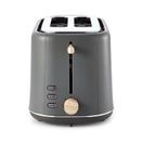 Tower Scandi 2 Slice Toaster Grey T20027G additional 2