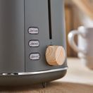 Tower Scandi 2 Slice Toaster Grey T20027G additional 4