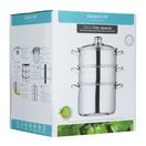 KitchenCraft Clearview Steamer 3 Tier 20cm additional 2