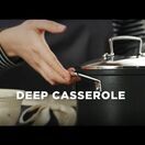 Le Creuset Toughened Non-Stick Deep Casserole additional 9