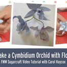 FMM Sugarcraft Cymbidium Orchid Cutter additional 3