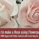 FMM Sugarcraft Rose Leaf Cutter Set of 3 additional 2