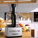 Magimix 4200XL Food Processor Black 18473 & FREE GIFT additional 6