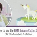 FMM Sugarcraft Fondant Unicorn Cutter additional 2