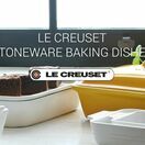 Le Creuset Stoneware Heritage Rectangular Dish Meringue 26cm additional 6