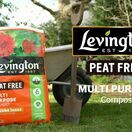 Levington® Peat Free Multi Purpose Compost with added John Innes 50Ltr additional 5
