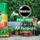 Miracle-Gro Premium Peat Free All Purpose Compost 40ltr additional 3