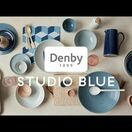 Denby Studio Blue Medium Ridged Bowl Chalk 407010683 additional 5