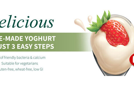 Delicious EasiYo Yoghurt