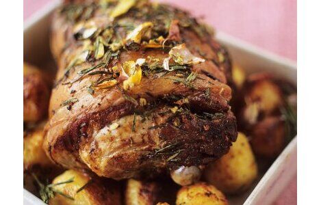 All-in-one Roast Lamb Easter Sunday Lunch